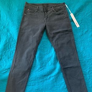 NWT Hudson Skinny Black Collin Jeans | Size 32